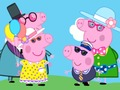 Peppa Pig: ครอบครัวแต่งตัว  เกมออนไลน์
