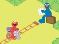 123 Sesame Street: วิศวกรรางรถไฟ  เกมออนไลน์