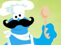 123 Sesame Street: ทำอาหารกับคุกกี้  เกมออนไลน์