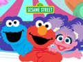123 Sesame Street: ตัวสร้างหนังสือนิทาน  เกมออนไลน์