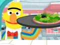 123 Sesame Street: ซุปเปอร์สลัดไดเนอร์  เกมออนไลน์