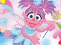 123 Sesame Street: เครื่องทำสมูทตี้ของแอ๊บบี้  เกมออนไลน์