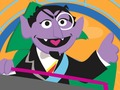 123 Sesame Street: การขี่หมายเลขของ Count เกมออนไลน์