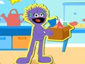 123 Sesame Street: เพื่อนในโรงเรียนของ Elmo  เกมออนไลน์