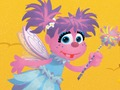 123 Sesame Street: Sandbox ของ Abby เกมออนไลน์