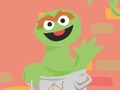 123 Sesame Street: การเปิดตัวถังขยะของออสการ์  เกมออนไลน์