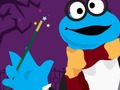 123 Sesame Street: จุดแตกต่าง - วันฮาโลวีน  เกมออนไลน์