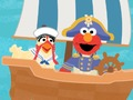 123 Sesame Street: การเดินทางรูปร่าง  เกมออนไลน์