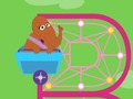 123 Sesame Street: รถจดหมายของ Snuffy  เกมออนไลน์