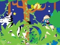 123 Sesame Street: ส่องสัตว์  เกมออนไลน์