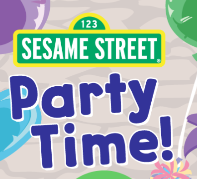 123 Sesame Street: ปาร์ตี้ไทม์  เกมออนไลน์