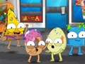 The Grossery Gang: ชั้นวางรีเลย์  เกมออนไลน์