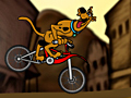 การกระทำของ Scooby BMX  เกมออนไลน์