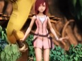 Kingdom Hearts: Les Univers Paralleles เกมออนไลน์