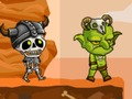 กอบลินกับโครงกระดูก เกมออนไลน์