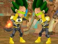 ฮีโร่ vs นักฟุตบอล  เกมออนไลน์