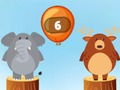 การลบบอลลูนในป่า เกมออนไลน์