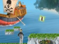 คิงจูเลียน: Piraten-Panik  เกมออนไลน์