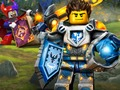 Lego Nexo Knights: เขาวงกตของ Jethros  เกมออนไลน์
