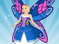 ตุ๊กตาบาร์บี้: Deine Barbie Traumfee  เกมออนไลน์