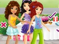 เพื่อน: Die große Party  เกมออนไลน์