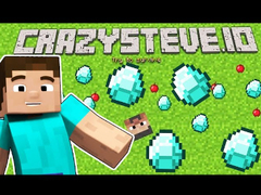สเตอร์Crazy.io เกมออนไลน์