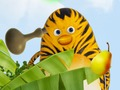 Die Dschungelhelden: การฝึกอบรม Kung-Frucht เกมออนไลน์