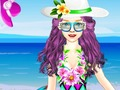ผมบลอนด์ บล็อก บิกินี่ แฟชั่น  เกมออนไลน์