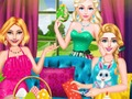 ความสนุกอีสเตอร์อลิซา เกมออนไลน์