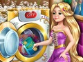 วันซักผ้าของเจ้าหญิงทอง เกมออนไลน์