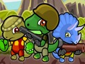 Dino Squad ผจญภัย 2 เกมออนไลน์