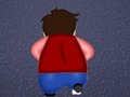 วิ่งของเด็กผู้ชายตัวอวบ เกมออนไลน์
