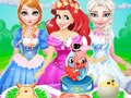 การทำอาหารปาร์ตี้อีสเตอร์  เกมออนไลน์