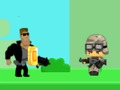 การโจมตีของ Arnie เกมออนไลน์
