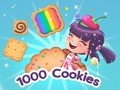 1,000 คุกกี้  เกมออนไลน์
