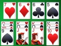 โซลิแทร์ฟรีเซลล์ที่น่าทึ่ง  เกมออนไลน์