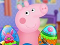 ไข่อีสเตอร์ Peppa Pig  เกมออนไลน์