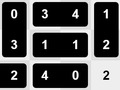 ปริศนาโดมิโนรายวัน  เกมออนไลน์