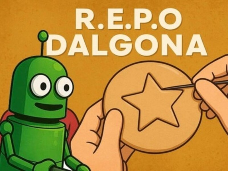 ร. ก. หน้า O Dalgona เกมออนไลน์