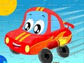 ปริศนาจิ๊กซอว์รถเล็ก เกมออนไลน์