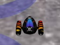 การแข่งขันอวกาศ 3D  เกมออนไลน์