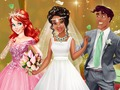 งานแต่งงานของเจ้าหญิงฤดูใบไม้ผลิสีเขียว  เกมออนไลน์
