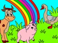 ระบายสีสัตว์ฟาร์ม เกมออนไลน์