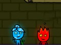 เด็กชายไฟและเด็กหญิงน้ำในวัดป่า เกมออนไลน์