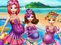 พักร้อนฤดูร้อนของแม่ เกมออนไลน์