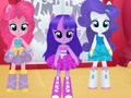 Twilight Sparkle: การเต้นรำที่ไม่คาดคิด  เกมออนไลน์