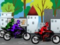 เร่งแข่งมอเตอร์ไซค์  เกมออนไลน์