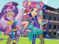 สาวๆจากเอเควสเทรีย เกมมิตรภาพ: ยิงธนู  เกมออนไลน์