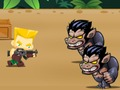 กัปตัน วอร์ ซอมบี้ มอนสเตอร์  เกมออนไลน์