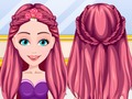 ทรงผมถักเปียฤดูร้อน  เกมออนไลน์